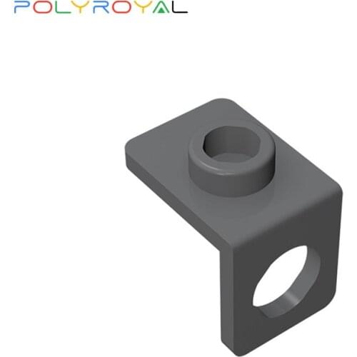 POLYROYAL Building Blocks MOC Parts 1x1 Neck Bracket 10PCS Compatible Assembles Particles Educational Toy 42446