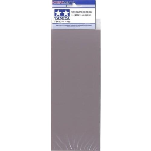 Tamiya 87144 Fine Lapping Film #3000 (3pcs.) TAM87144