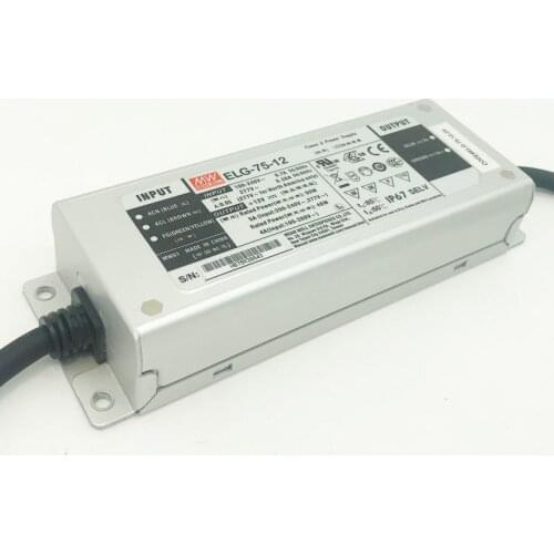 UL IP67 75W 100W 150W 200W MeanWell Led Driver Adapter AC110V 220V 240V to DC 12V 24V Waterproof Power Supply Transformer