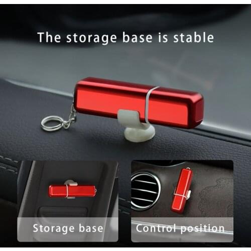 Window Breaker For Automobile Pendant Emergency Car Kit Automobile Seatbelt Cutter Ornaments Automobile Interior Accessories