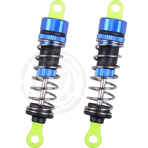 Wltoys 12428 12423 FeiYue FY-03 RC Car Upgrade Parts Front And Rear Spring Shock Absorber 12428-0016 12428-0017 Accessories