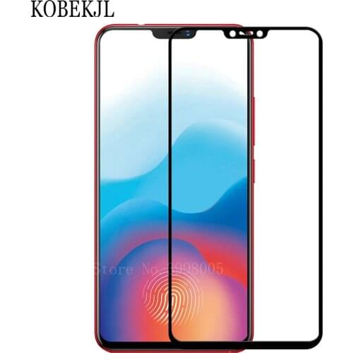 Tempered glass For VIVO V9 Screen Protector For VIVO V9 9H Tempered Glass VIVO V9 V 9 1723 Y85 Glass Full Cover Protective Film