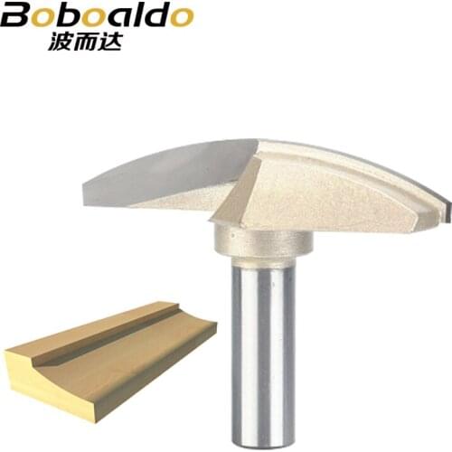 1pcs 1/2 Shank Classical Plunge Bit CNC Woodworking Tools two Flute Router Bits for wood cutting the wood router tool