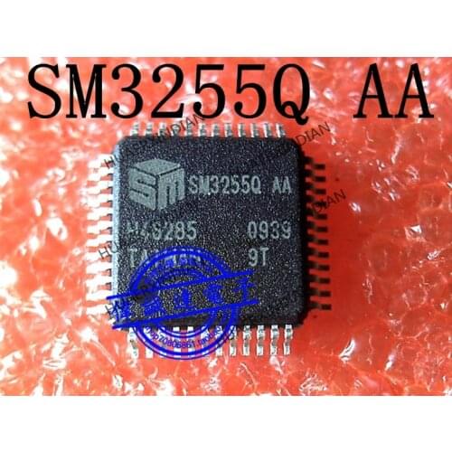 1Pieces New Original SM3255Q AB SM3255Q AA QFP48 In Stock Real Picture