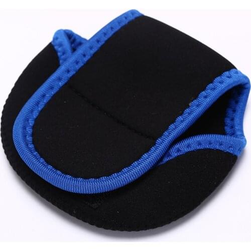 1pcs Fishing Reel Protective Case Fly Reel Pouch Bag Baitcasting Storage Bag Fishing Tackle 11 x 11cm