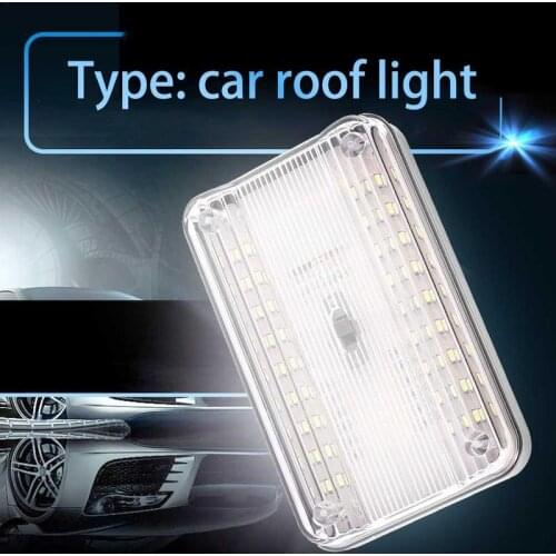 12V 36 LED Vehicle Interior Car Lighting Dome Roof Ceiling Reading Trunk Light Lamp High Quality Bulb Ceiling Lamp Night Light