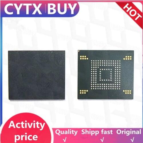 2-5PCS 100% KMV2W000LM-B506 de prueba 32G EMMC para Samsung Note 3 N900 N9005 memoria flash ic 100%NEW de chips in stock
