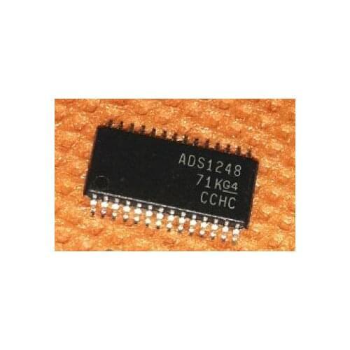 5PCS/LOT ADS1248IPWR ADS1248IPW ADS1248 TSSOP28 New original