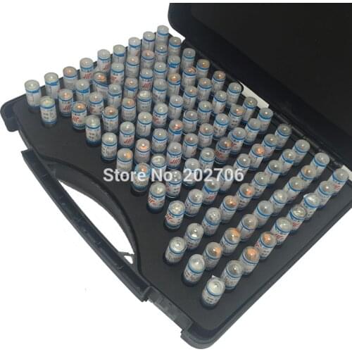 51pcs/lot 0.5~1.00mm step 0.01mm Steel Pin Gauge pin gauge pin Measuring Tool