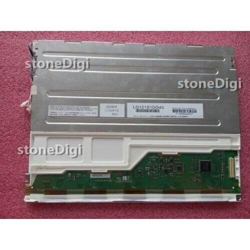 Free Shipping Original LQ121S1DG43 12.1 inch LCD display screen panel for SHARP 800*600