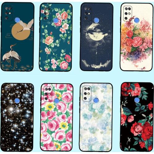 For Doogee X96 Pro Case For Doogee X96PRO Covers Silicone Soft Phone Case For X96Pro 6.52" 2021 Case Cover phone shell bag