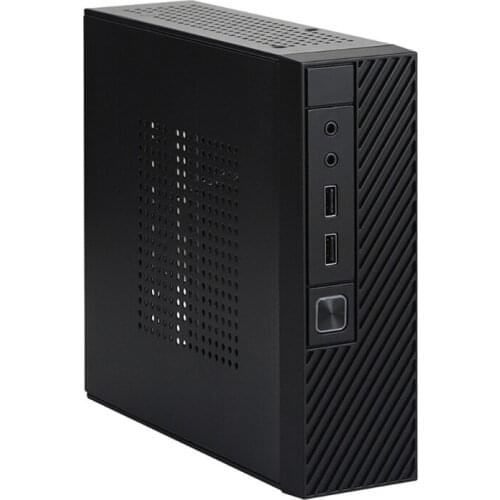 Mini-ITX Case HTPC Computer Case Home Theater Personal Computer Chassis Monitoring server Chassis for ITX Motherboard