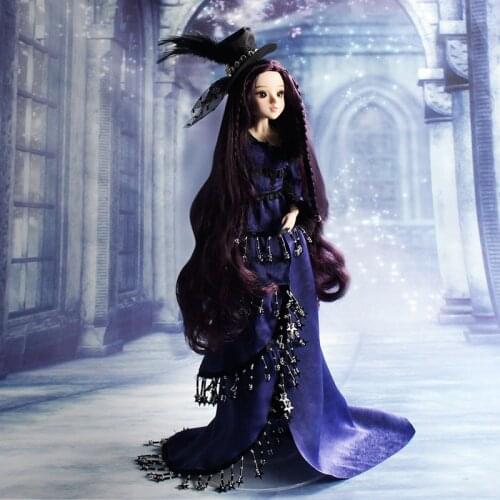 DBS MMG Dream Fairy BJD 12 constellations Scorpio with clothes shoes stand 14 joint body it suitable for toy gift girl toy