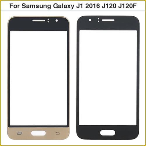 New J120 TouchScreen For Samsung Galaxy J1 2016 J120F J120M J120H SM-J120F Touch Screen Panel LCD Front Glass