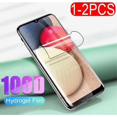 Hydrogel Film For Samsung Galaxy A02S Screen 1-2pcs Film Protector For samsung a02 S a 02 s 6.5'' sklo screenprotector film