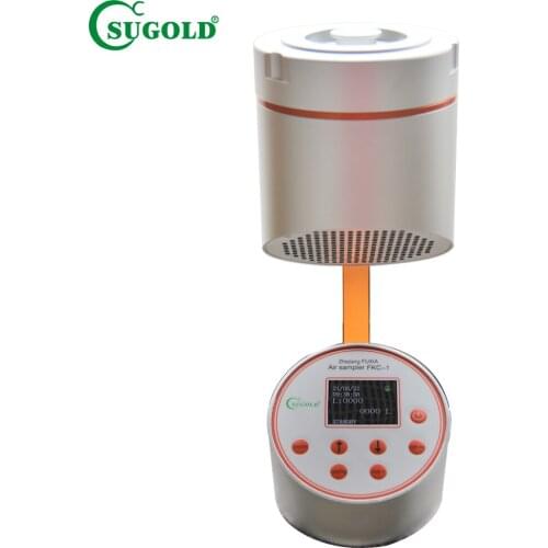 Hot selling 100L/min FKC-1 microbiological air sampler