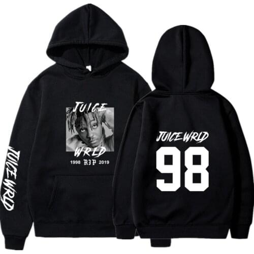Juice Wrld Hoodies Men Women Sweatshirts Autumn Winter Fleece Pullovers Harajuku Rap Hip Hop Casual Hoodie High Guality Hoody