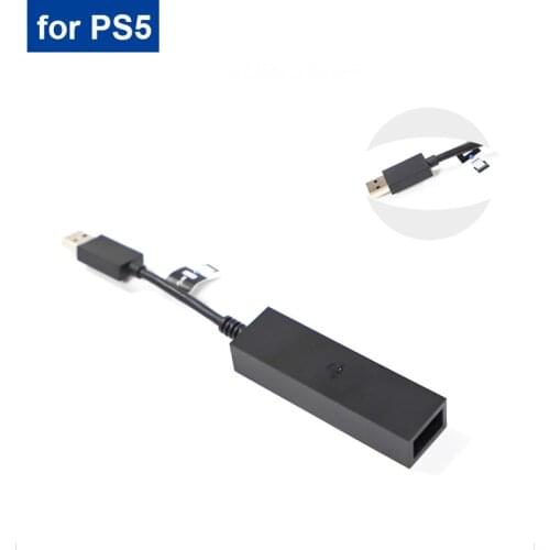 USB3.0 PS VR to PS5 Cable Adapter VR Connector Mini Camera Adapter For PS5 PS4 Game Console