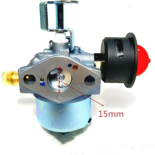 Carburetor/Carb w/ Pressurized pump/Primer Bulb for 1P56F Vertical shaft engine fits for pressure washer/Snow Blower/Lawn mower