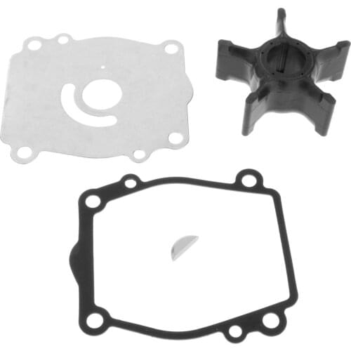 Water Pump Impeller Service Kit Fit for Suzuki Outboard DT150-225 18-3253 17400-87D11 Model Replacement Accessories