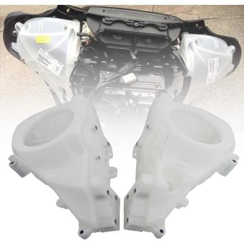 Motorcycle Unpainted Inner Fairing Speaker Cover For Harley Touring Street Glide Electra Glide Ultra Tri Glide 2014-Up