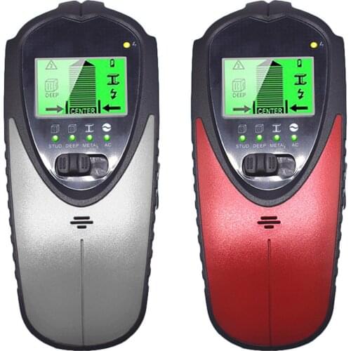Wall Detector LCD Multifunctional Metal Testing Meter LCD Screen digital electronic Digital Caliper gauge