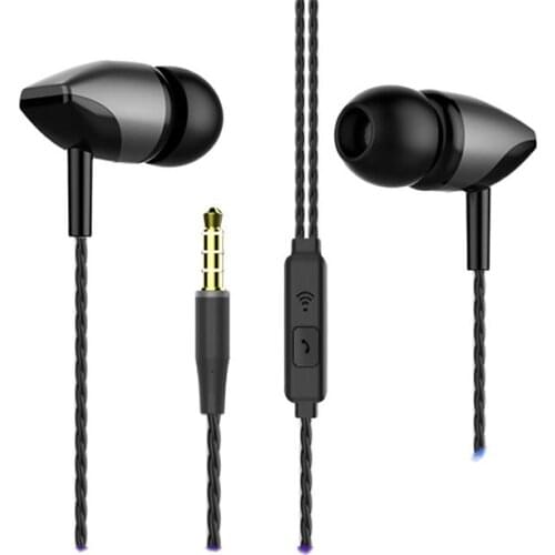 SEMVIS S22 Earphone Smart Universal Subwoofer In-Ear Mobile Phone Convenient Eadphone Sports Eadphone Wired Headset