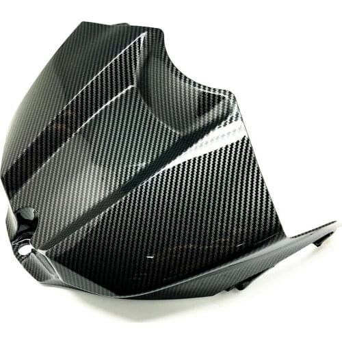 For 2009-2014 Yamaha YZF R1 Gas Tank Front Cover Air Box Guard Fairing Cowl Carbon Fiber Color