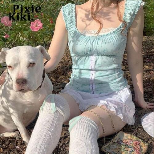 Женские топы и футболки PIXIEKIKI China At AliExpress