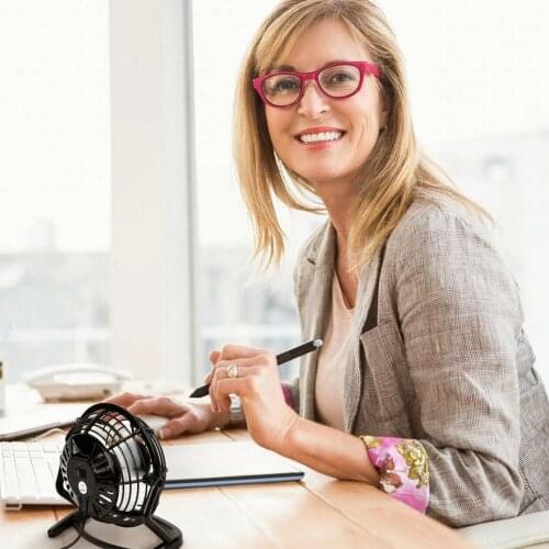 Hot sale Portable DC 5V Small Desk USB Cooler Cooling USB Operation / For PC Laptop Mini Fans Super Fan / Notebook Silent M E9J1