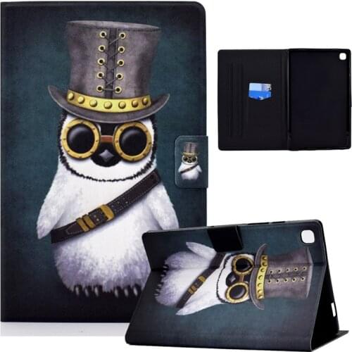 Funda For Samsung Galaxy Tab S6 Lite 10.4 SM-P610 SM-P615 Case Cover PU Leather Tablet Stand Shell for samsung tab s6 lite 2020