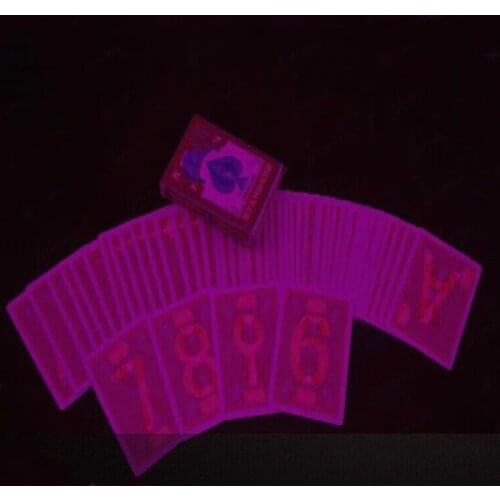 Reader Sunglasses Special Mark + Deck Marked Cards Red Bycicle Cards Magic Props Magician Decks Prediction Perspective Prophecy