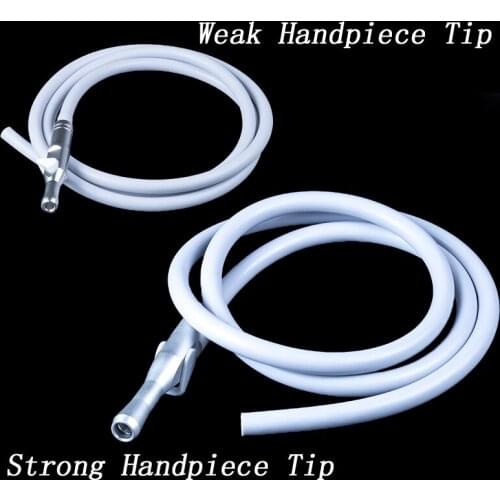 Dental Saliva Ejector Suction Valves SE/HVE Tip Adaptor Weak/Strong Tubing Hose