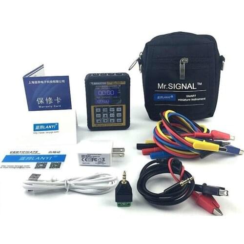 Upgraded MR9270S+ 4-20mA Signal Generator Calibration Current Voltage PT100 Thermocouple Pressure Transmitter PID Frequency