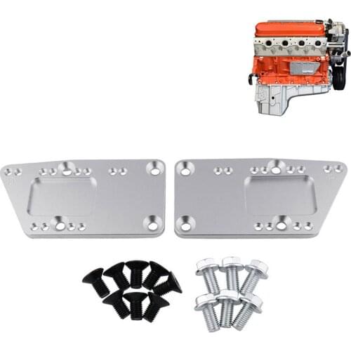 High Quality Automobile Aluminum Motor Swap Engine Mount LS Conversion Billet Replacement Kit Plates Bracket