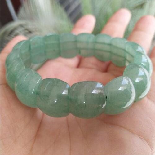 Fine Jewelry Natural DongLing Jade Bracelet Handmade Jade Bangle Lucky amulet Men Women jewelry