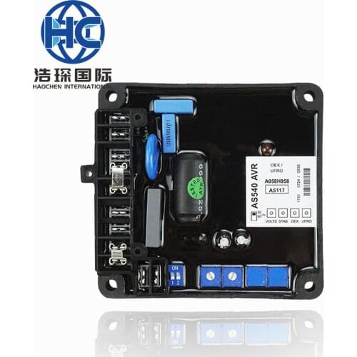Genset Parts/Alternative AVR AS540 / Automatic Voltage Regulator for Generator /AS540 AVR Excitation Regulator/ Quality AVR