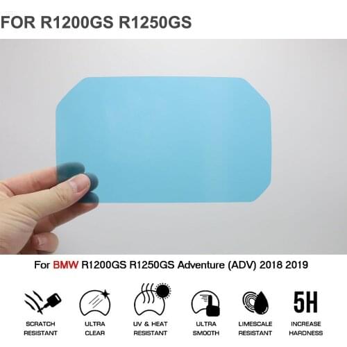 Cluster Scratch Protection Film Screen Protector For BMW R1200GS Adventure 2018 motorbike R 1200 GS 2018 LC Adventure