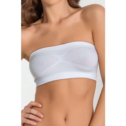 Womens Bra Wireless Capless Strapless Seamless Laser Cut Bra Sports Fitness Yoga Plates Training Bra