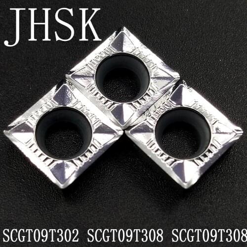 10PCS SCGT09T302-AK H01 SCGT09T308-AK H01 SCGT09T308-AK H01 High quality machining lathe CNC carbide aluminum blade