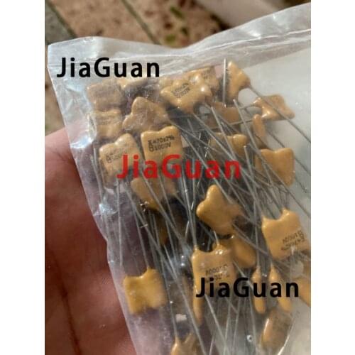 10PCS CDM 470pF/1000V Silver Mica 1000V470PF 2% mica capacitor 1KV 470P yellow CDV16FF471G03F p6mm