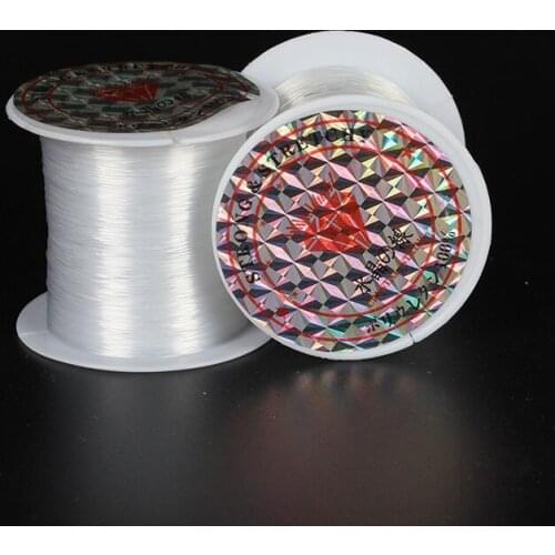 100m/pcs Aquarium Fish Tank Moss Line Binding Crystal Line Transparent Ultrathin Aquatic Plants Wood Floating Water Grass Plan