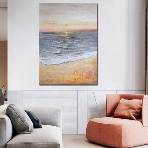 100% Handmade Modern Gold Texture Design Art Hand-painted Canvas Wall Art Oil Painting Wall Pictures Artwork For Room Decor