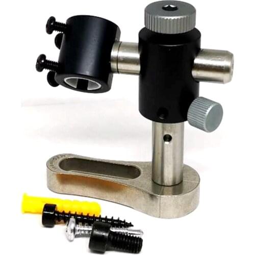 17.5mm 2-Axis Adjustable Holder for 16mm 17mm Laser Module Torch Clamp Heatsink