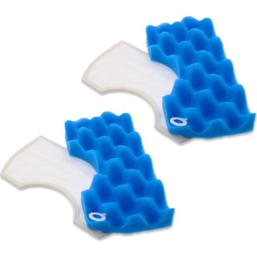 2SET vacuum cleaner accessories parts dust filters Heap For Samsung Cup DJ97-01040C VCA -VM 45P VM 45P SC43 SC44 SC45 series