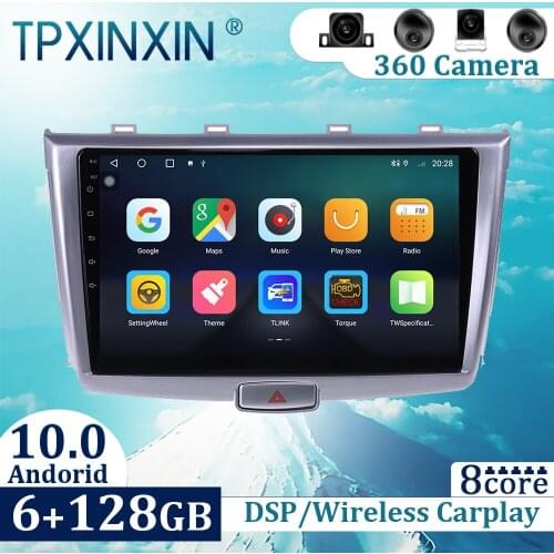 6+128GB For Haval H6 Sport 2016-2018 Android 10 Carplay Radio Player Car GPS Navigation Head Unit Car Radio with Screen