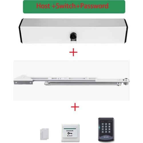 OMATE Automatic System For Home Office Supermarket Swing Door,Common Automatic Swing Door Opener 220V Electric Door Closer