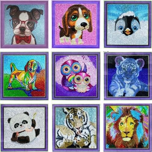 DIY Diamond Painting by Number Kit for Adults or Kids Full Special Shaped Drill Embroidery Arts Craft Mosaic Making Supplies