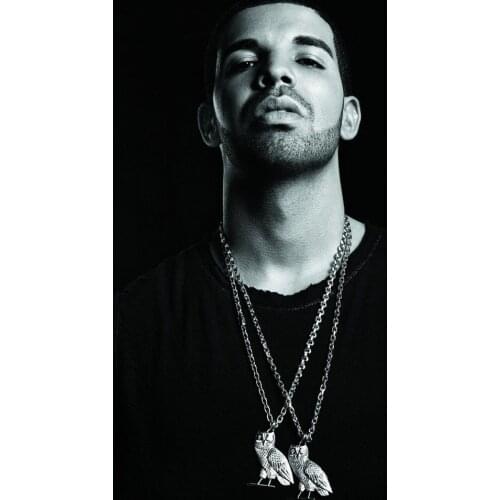 Home Decor Drake Hot Music Star 1-Silk Art Poster Wall Sicker Decoration Gift