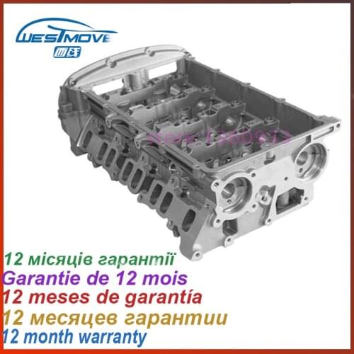 Cylinder head for Peugeot Boxer 2198cc 2.2 HDI 16V 2006- ENGIEN : 4HU (PUMA) P8FA (PUMA) QVFA (PUMA) QWFA (PUMA) 02.00.GW